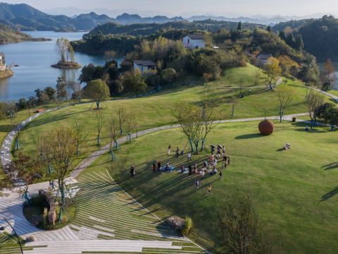 千岛鲁能胜地亚运生态公园（首开区）