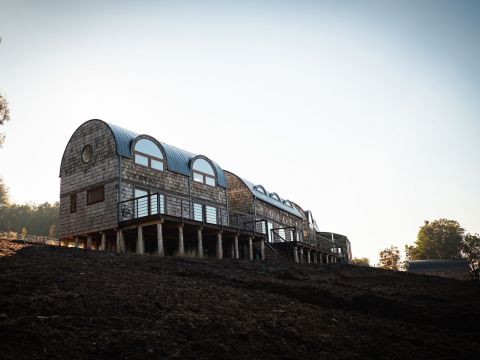 Edward Rojas Arquitectos | Abovedada桶形拱顶住宅