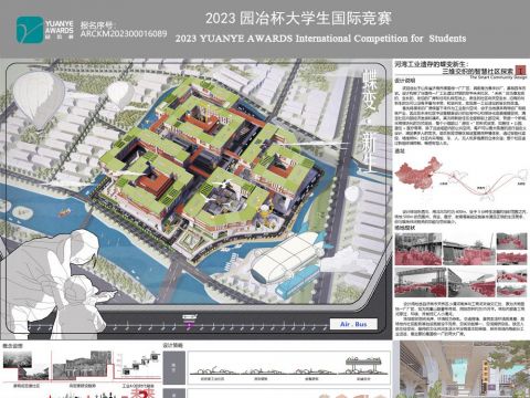 蝶变·新生—河湾工业遗存的蝶变新生：三维交织的智慧社区探索
