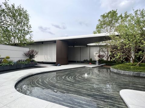 北京市通州区梨园镇东小马示范区园林景观工程