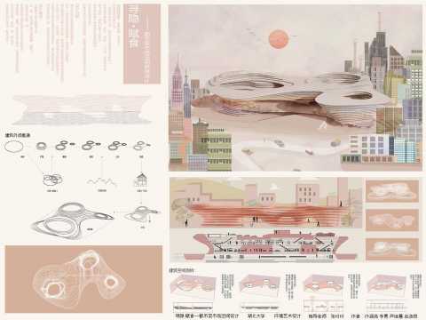 寻隐.赋食——都市菜市场空间秩序设计