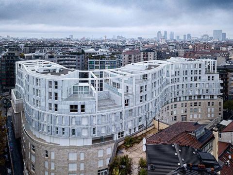 Degli Esposti Architetti；Eisenman Architects；AZstudio | 卡洛·厄尔巴住宅