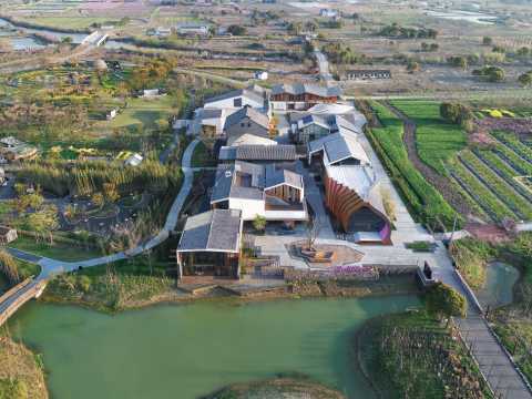 小镇中心规划设计 | 无锡田园东方北区