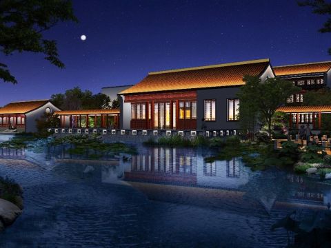 无锡古庄农业生态园-古庄村改造项目夜景照明专项设计