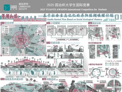 澄湖如练 耕泽千年——基于社会生态记忆的丹阳练湖唤醒计划