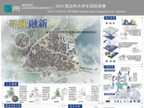 寻脉融新——基于居民感知与福祉的青山渔村绿地规划设计