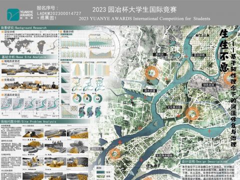 生生不息-基于韧性理念下的河道修复与治理