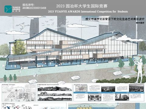 西安市城市更新背景下的文化生态艺术街区