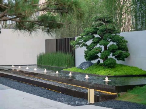 合肥泰康之家示范区园林景观工程