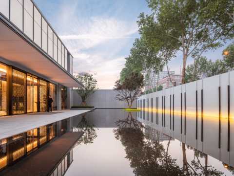 融创东方宸院：繁华中的宁静院落