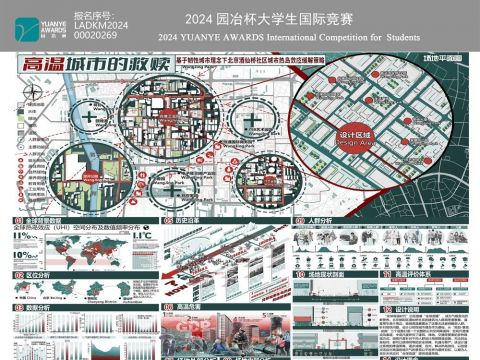 高温城市的救赎——基于韧性城市理念下北京酒仙桥社区城市热岛效应缓解策略
