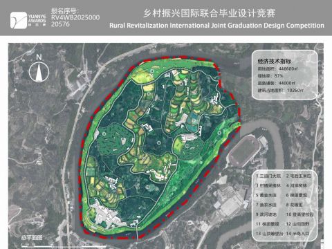 智慧乡村理念下的江津先锋镇夹滩社区景观规划设计