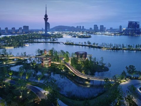 常熟市琴湖公园规划设计