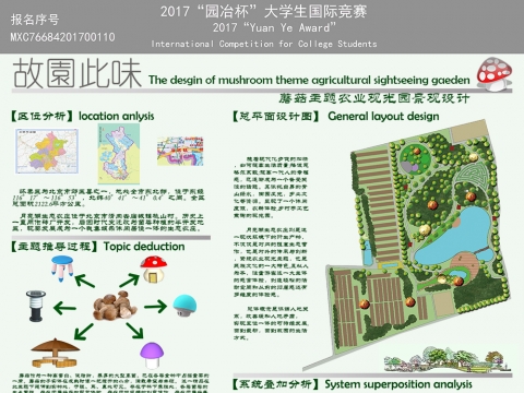 故園此味--蘑菇主题农业观光园景观设计