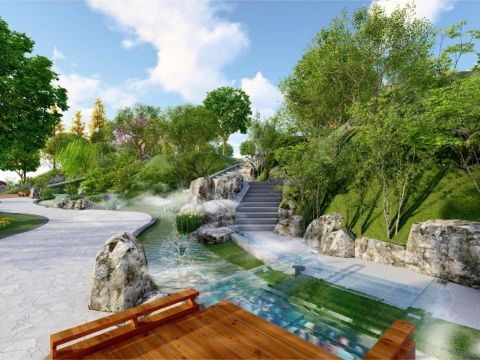 郑州御泉清枫雅韵主题园项目