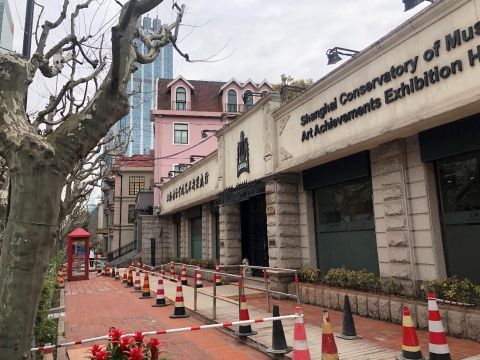 上音淮海中路沿线景观风貌提升设计