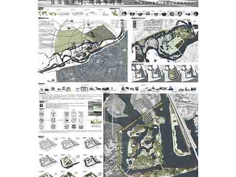 霭霭张罗网，缕缕布锦鳞——哈尔滨太阳岛锦江里水上公园规划设计