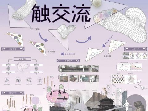 触交流——城市双修背景下徐州市大郭庄片区的荒地景观设计