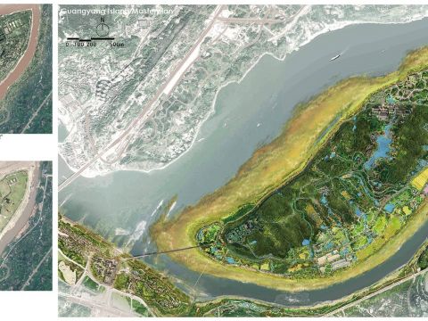 广阳岛生态修复项目
