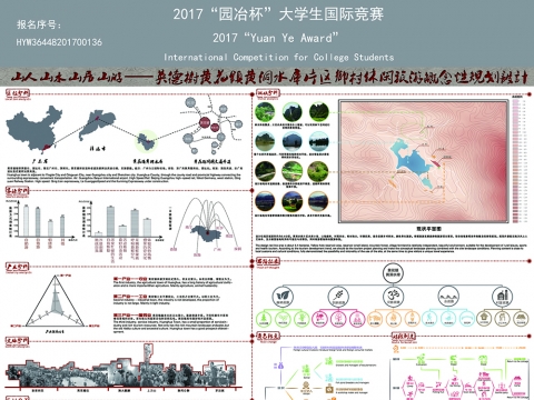山人山水山居山游——英德市黄花镇黄洞水库片区乡村休闲旅游概念性规划设计