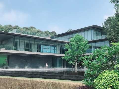 福州阳光城保利·源溪里山示范区景观工程