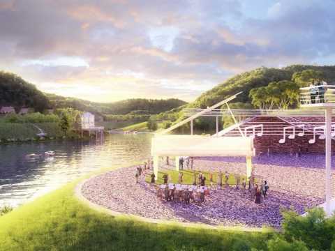 广东揭阳贝多芬生态公园