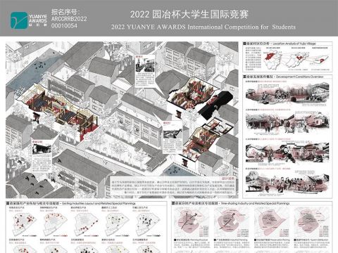 俞家复兴计划——基于分时产业规划的村落针灸活化研究