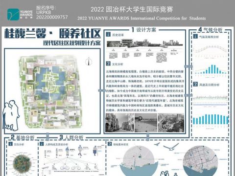 桂馥兰馨现代颐养设计规划设计