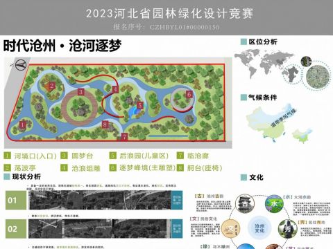 时代沧州·沧河逐梦