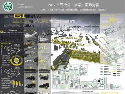 基于GI理论的生态与人文效应耦合的校园绿地系统规化