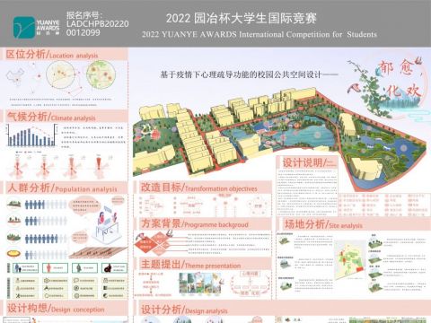 郁愈，化欢——基于疫情下心理疏导功能的公共空间设计