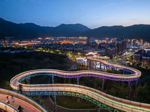 崇义城市森林空间