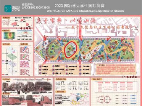 集于市井，以望山海