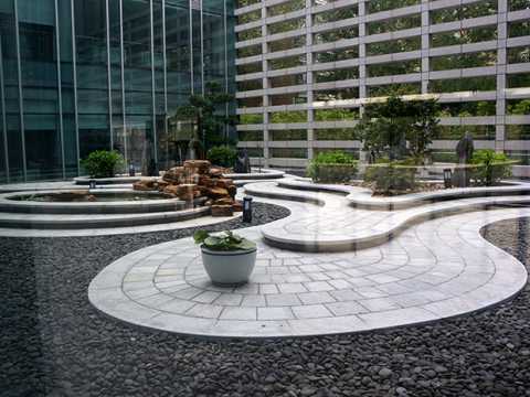 中国烟草合肥设计院景观绿化设计