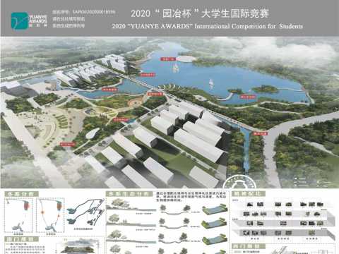 重构与延续——基于校景共融模式下的河南大学周边景观优化设计