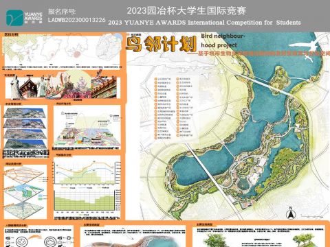 鸟邻计划——基于城市生物多样性理论的动物友好型教育与互动空间改造更新：以厦门五缘湾湿地公园为例