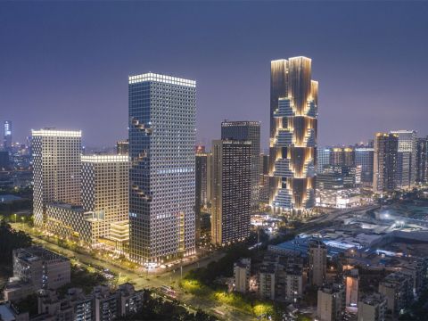 玛特照明 | 深圳万科云城