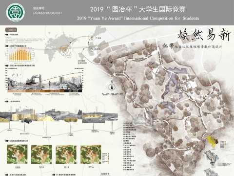 焕然易新——热带地区垃圾填埋场景观修复设计