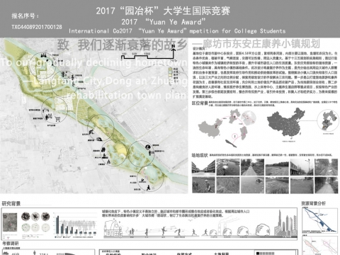 致我们逐渐衰落的故乡—廊坊市东安庄康养小镇规划