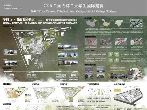 穿行•城市时空——北方船厂城市更新设计