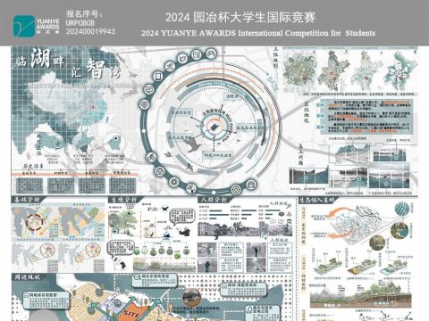 临湖畔 汇智湾——智慧生态引领下的藏龙岛地块城市社区中心组群规划设计