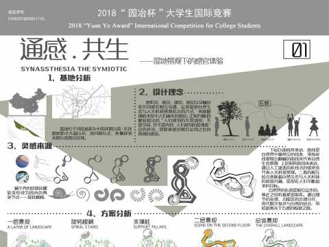 通感•共生――湿地景观下的感官体验