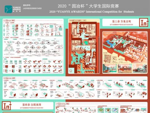 “In+”基于智慧体验的平阴县文庙片区城市设计