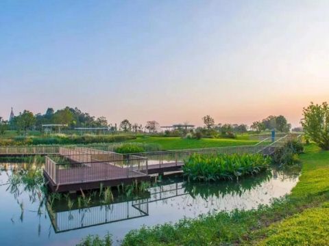 南宁园博园项目园林景观工程（一标段：滨水画廊景区、玲珑湖景区）