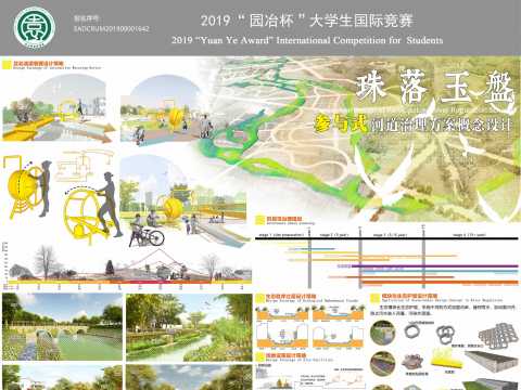 珠落玉盘——参与式河道治理方案概念设计