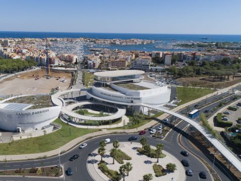 园冶杯参赛作品 | A+ Architecture：法国阿德格角会议中心与娱乐场