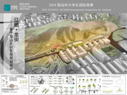 辽栖.龙街——基于龙山东街景观规划