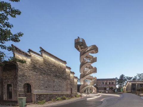 江西金溪大坊村