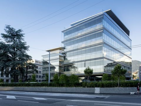 园冶杯参赛作品 | Brönnimann & Gottreux Architects SA：瑞士雀巢E2V新办公楼