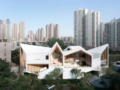 一树建筑工作室 | 折叠乐园